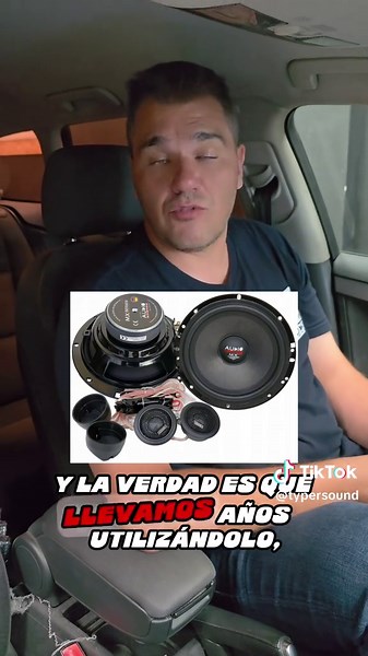🔊 Este Audi A3 necesitaba una renovación urgente. Los altavoces originales estaban completamente gripados, algo muy habitual en los sistemas de sonido de Audi con los años. La solución: un kit de vías separadas AUDIO SYSTEM MX165 EVO, instalando tweeter y woofer en sus ubicaciones originales para mantener la estética y el ajuste perfecto de fábrica. 👉 Para el woofer hemos utilizado soportes específicos, garantizando una instalación sólida y profesional. En Type-Rsound suministramos tanto los a