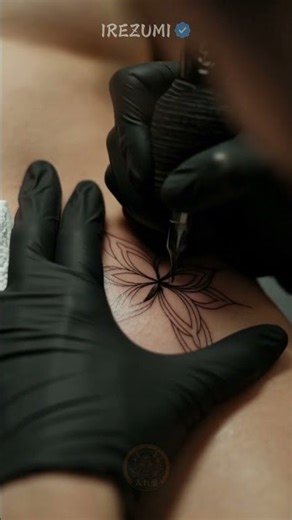 🖤 The Heart of the Lotus: Where Line Meets Shadow 🖤This is where art becomes emotion