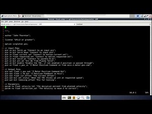 LinuxCNC HAL #8: inside a component, fixing thcud