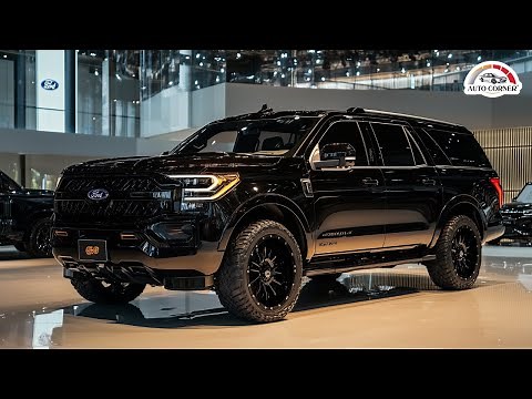 BACK!! 2025 Ford Excursion: The Massive SUV's Epic Return!!