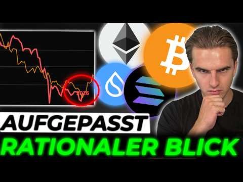 Crypto: Discussion about a possible rally