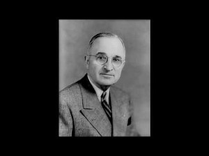Harry S Truman's announcement on Bombing of Hiroshima
