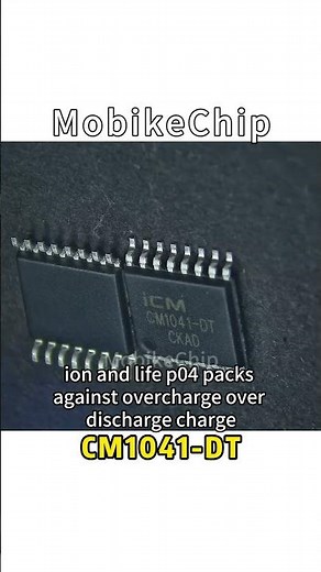 CM1041-DT ,#TSSOP-16 ,#battery protection IC ,#icm