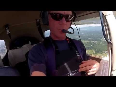 How to Fly a Cessna 170 B Airplane Nicest one around with Diesel Dog