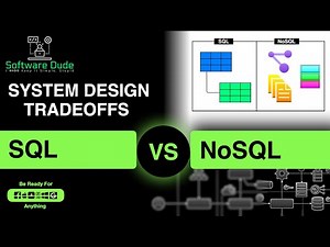 SQL vs NoSQL | System Design Tradeoffs | #systemdesign #database #interview #softwaredude