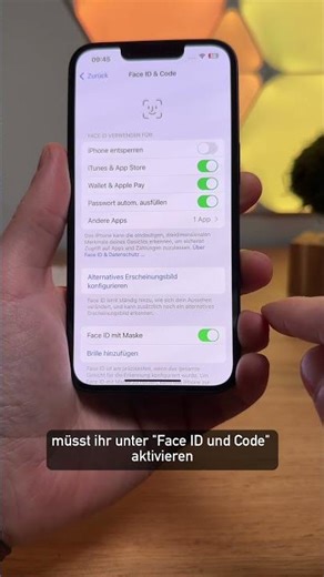 iPhone bei falscher Code-Eingabe löschen