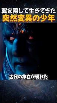 【衝撃】翼を隠して生きてきた“突然変異の少年”の正体