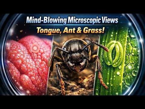 Mind-Blowing Microscopic Views