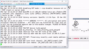 陈涛•OpenVPN实战(04)-最简单VPN配置