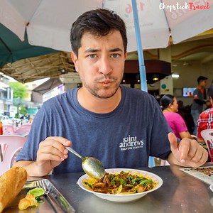 Cambodia's #1 beef curry! 🇰🇭 Cambodian Street Food in Phnom Penh First Time! | Chopstick Travel