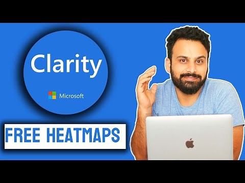Microsoft Clarity tutorial and live demo