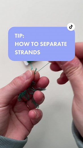 Embroidery Thread Separation Tips