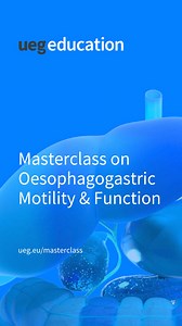 Save the date to apply for our Masterclass on Oesophagogastric Motility and Function! Application is open until June 14 ⏱️ This Masterclass will provide profound knowledge on diagnostic and therapeutic management of patients with disorders of oesophagogastric motility and function according to up–to–date, multidisciplinary standards. Head to ueg.eu/masterclass to explore full details and apply today! Our fantastic faculty and course directors, Jutta Keller and Amir Mari, eagerly await your appli