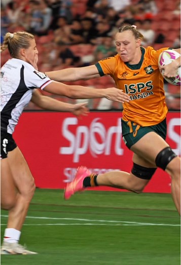 Maddison Levi: The Unstoppable Force in Women's Rugby