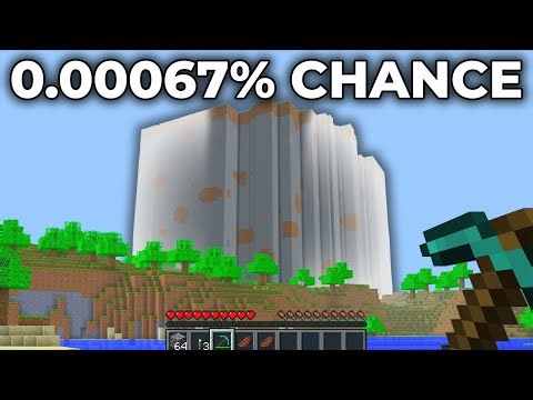 I Found the Real Rarest Structure in Minecraft