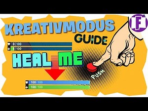 HEIL MICH KNOPF - Healing Button Guide - Frotnite Creative