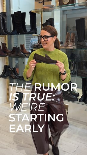 3.7K views · 53 reactions | The Rumor Is True… Black Friday can be overwhelming for most so we’ve decided to change the script! Sheneil Shoes Black Friday starts now - 20% OFF ALL FOOTWEAR until Sunday 23/11/25 midnight! Whether you’ve been eyeing up a pair you love or getting ahead on Christmas gifting, now is the moment to add to cart ️ Visit sheneilshoes.com #blackfriday #sheneilshoes #fashion #style #footwear #christmasshoppingtime #addtocart | Sheneil Shoes | Facebook