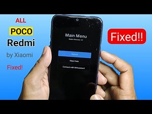 Stuck on MIUI Recovery Mode? Easy Fixes for Redmi & Poco Phones | Step-by-Step Guide | NR1991