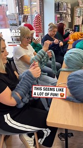 Get those arms moving! 🧶 | LADbible Ireland