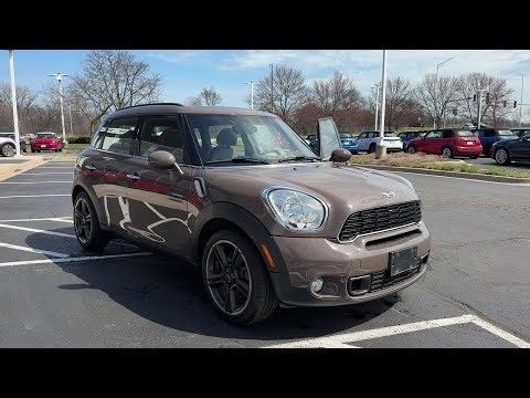2013 MINI Cooper Countryman S Lake Bluff, Chicago, Evanston, Northbrook, Glenview