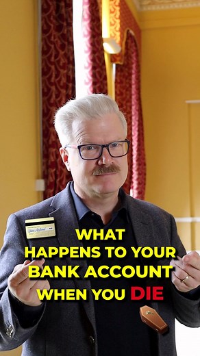 52K views · 310 reactions | What happens to the money in your bank when you die? #money #bankaccount #estateplanning #assetprotection | MP Estate Planning UK | Facebook