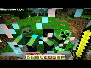 Dancing Minecraft Zombies :)