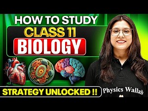 How to Master Class 11 ISC Biology 🧬 | Full Syllabus Guide + Roadmap Inside 📝