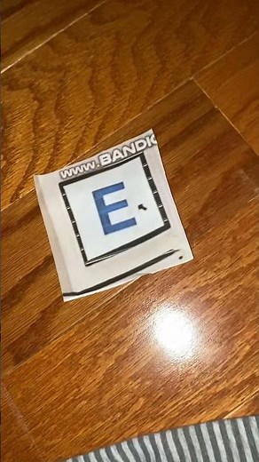 Sesame Street Computer E e