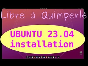 Ubuntu 23.04 installation
