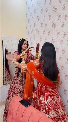 #bff #bride #bridemaid#bff #viral #friendgoals #bffforlife #trending #dulhaniya #memories #kudmayi