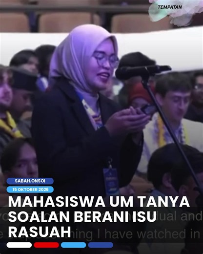 Umi Umaira Seru Pemimpin Muda Berani Lawan Rasuah, Jangan Pilih Diam