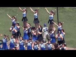 東京大学チアリーダーズ 5回チア曲（2014年春季・早稲田２回戦）