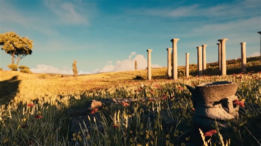 虚幻引擎 5 中程序化生成 3D 环境_完整 PCG 工作流程【中英文精翻】