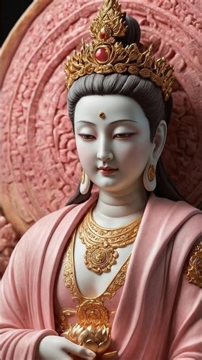 Pure Heart, Pure Soul: A Moment of Mindfulness #Guanyin #Buddha #Meditation #spirituality #Shorts