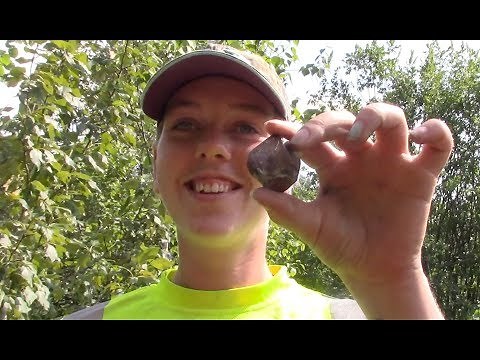 Finding Cube Pyrite Crystals