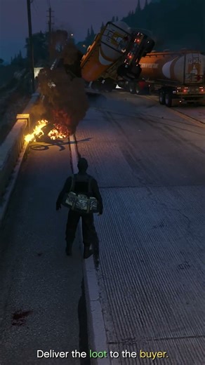 AAG 🔥DANCING TRUCK | GTA V | 3AM FUNNY #youtubeshorts #shorts #delightsayak