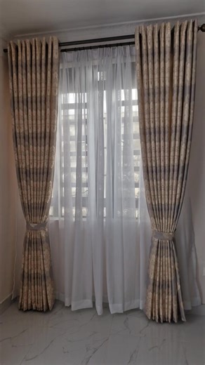Modern,classic and luxurious curtains available. Happy client in Kiserian. To order call/wattsap 0723060321 Physical shops: 📌Eastleigh,Moyale building,Apex mall shop F18. 📌Utawala,on Githuguri road,opp Kiriath primary near capital mall. 📌Ruai,along Kagundo road,near quickmart supermarket,in between Ngao Mabati and RFH Site visits are free countrywide #kenyantiktok🇰🇪 #utawala #Ruai #Kiserian #curtains