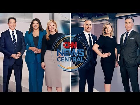 NEW THEME | CNN News Central (USA) 2023