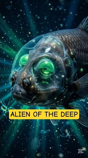 The Fish With a See-Through Head! 🐟🛸 | Barreleye Fish