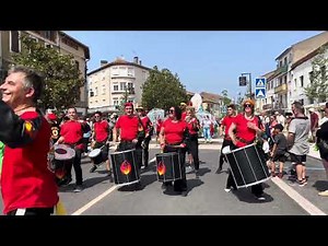 BAT'FOGO Batucada - Corso Fleuri Cazères sur Garonne (lundi de Pentecôte 2025)