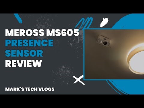 Meross MS605 Review: Battery-Powered Matter Sensor for Smart Homes!