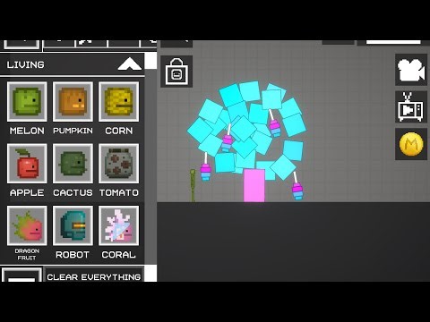 How to make a candy blossom tree in melon sand￼box