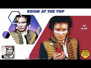 Adam Ant / The Essential... / Room At The Top (HD Audio)