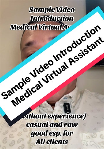 Chill Intro Video para sa Medical Virtual Assistant