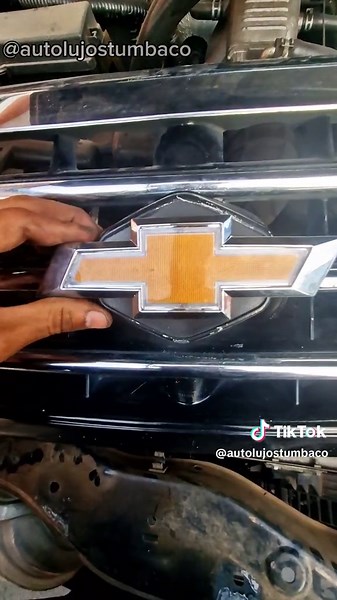 Logo Chevrolet con Luz LED: Cómo Personalizar tu Vehículo