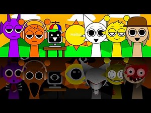 🔥Sprunki Swapped #32 | The Ultimate Swap Edition!⚡incredibox sprunki animation