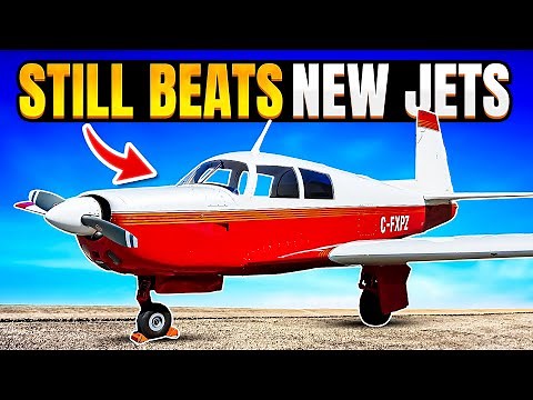 Mooney M20 Flight Test — 200 MPH on 10 GPH from a 60‑Year Design