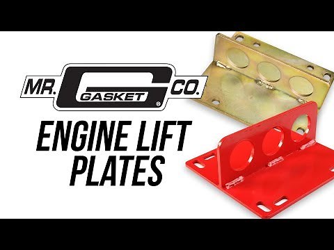 Mr. Gasket Engine Lift Plates