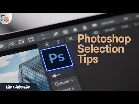 Using Quick Selection Tool PHOTOSHOP