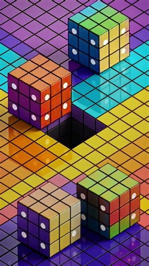 Endless Dice Satisfaction #shorts #shortsfeed #viral #satisfying